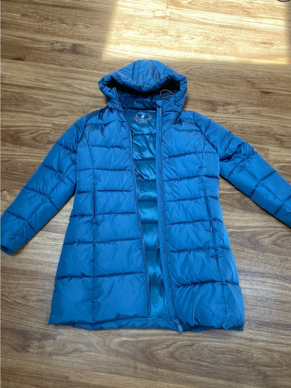 Save the Duck Animal Free Puffer Coat - XL